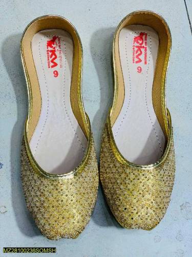woman's Rubber Khussa 