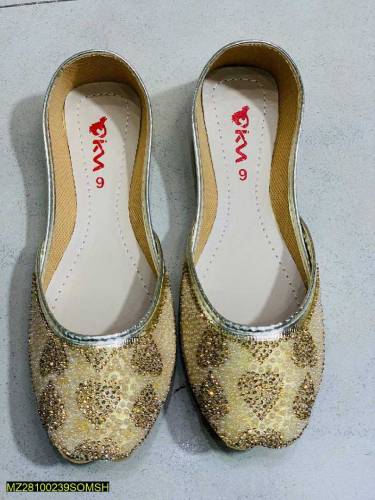 woman's Rubber Khussa 