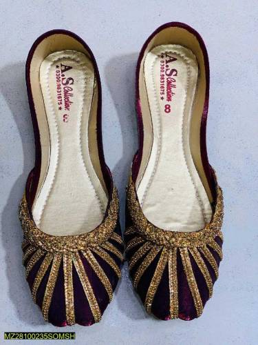 woman's Rubber Khussa 