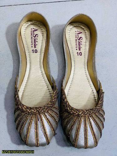 woman's Rubber Khussa 