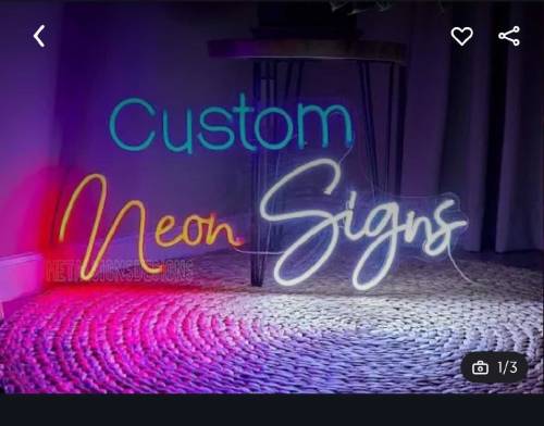 Custom Neon Sign