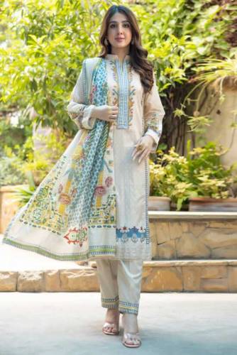 lawn 2pc and 3 pc