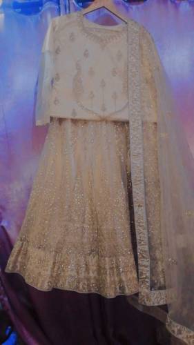 Bridal lehnga in good Condition.