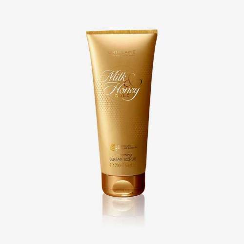 ORIFLAME Milk & Honey Gold Smoothing Sugar Scrub