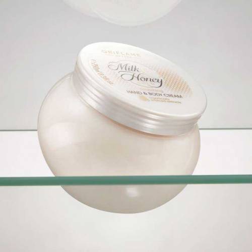  ORIFLAME MILK & HONEY GOLD Nourishing Hand & Body Cream 250ML