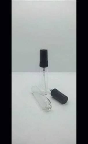Empty perfume bottle 