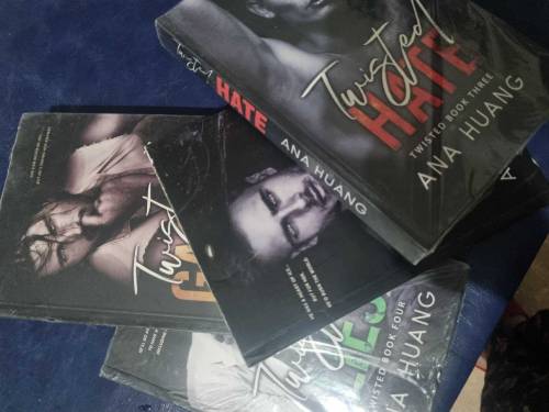 the whole twisted series contact on 03331222659 watsapp