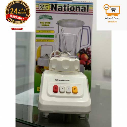 Original National 2 in 1 Juicer Grinder Blender Juicer Machine Grinder