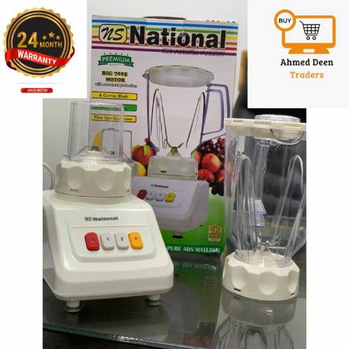 Original National 2 in 1 Juicer Grinder Blender Juicer Machine Grinder