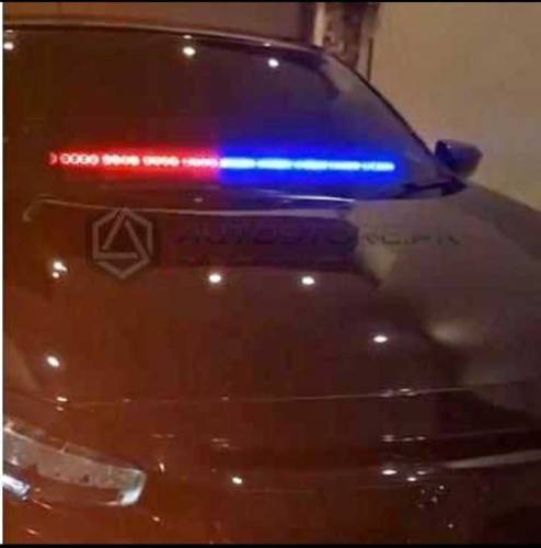 Police Bar light 8 bars