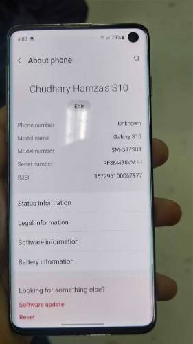 Samsung Galaxy S10