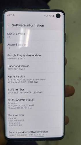 Samsung Galaxy S10
