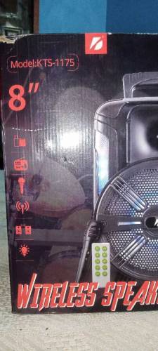 Wireless lighting speaker KTS-1175