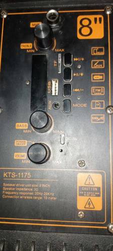 Wireless lighting speaker KTS-1175