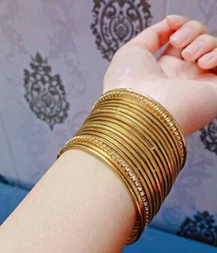 Silver / Golden Bangles Top Trending ✨️ 