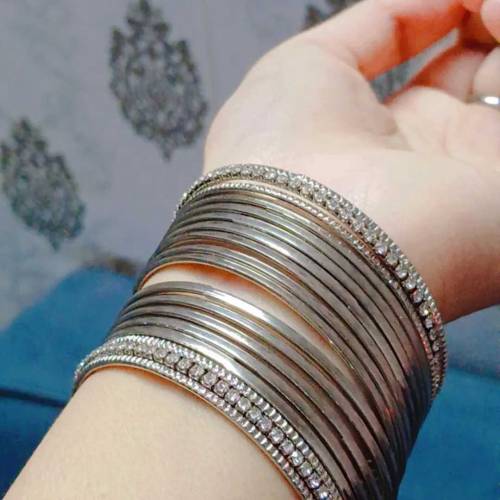 Silver / Golden Bangles Top Trending ✨️ 