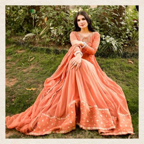 3 pcs Chiffon maxi