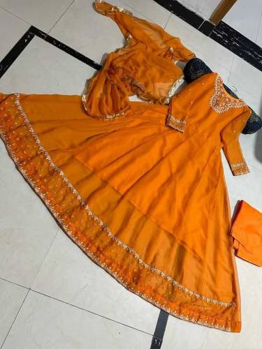 3 pcs Chiffon maxi