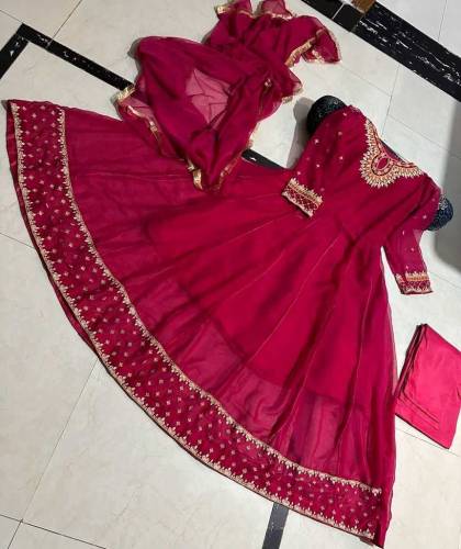 3 pcs Chiffon maxi