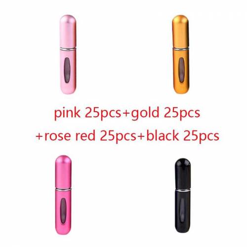 Mini Portable Refillable Perfume Bottle Refill Spray