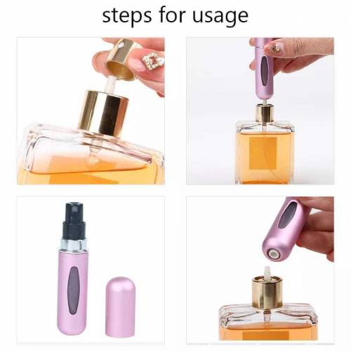 Mini Portable Refillable Perfume Bottle Refill Spray