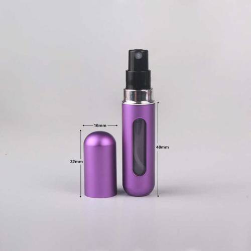 Mini Portable Refillable Perfume Bottle Refill Spray