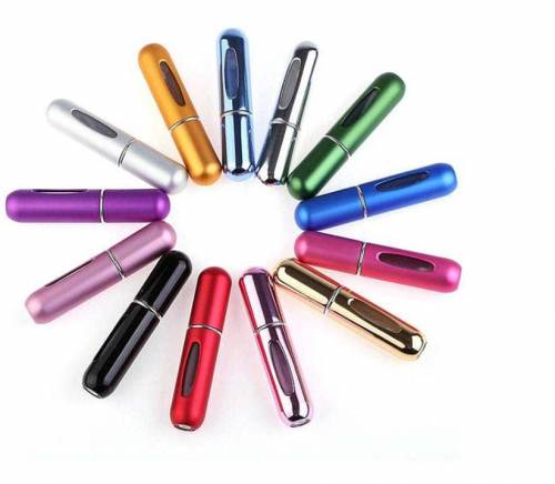 Mini Portable Refillable Perfume Bottle Refill Spray