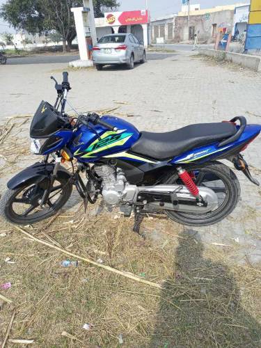 Honda CB125F
