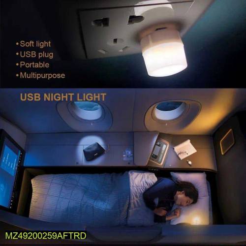 Usb Night Light Pack Of 3