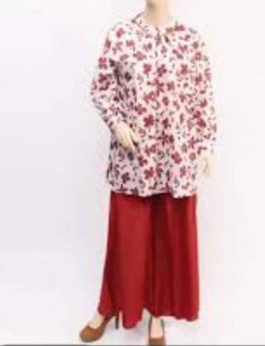 3pcs women stitched grip embroidered siut