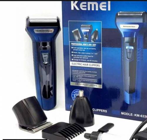 3 In 1 Electric Hair Removal Men's Shaver