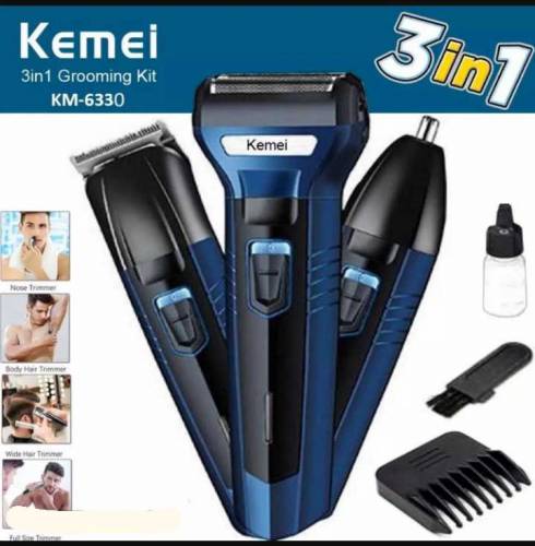 3 In 1 Electric Hair Removal Men's Shaver