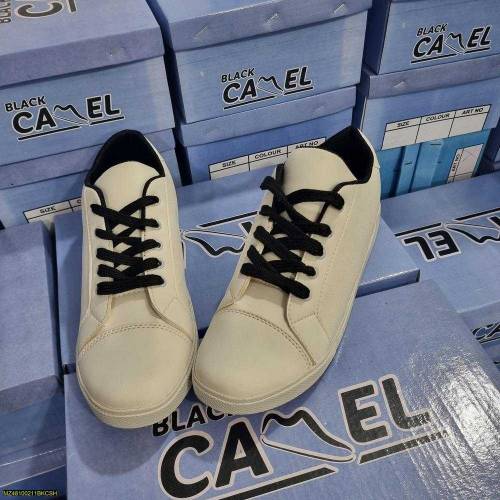 Canvas style sneakers for men (665) white 