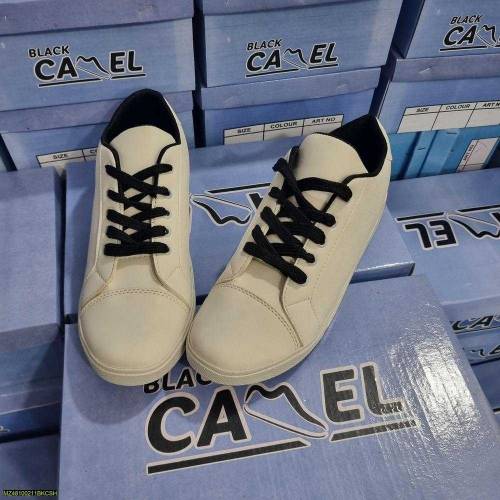 Canvas style sneakers for men (665) white 
