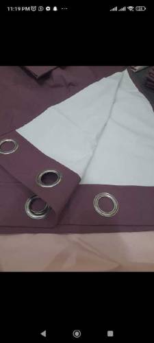 blackout curtains 💯 Percent sunlight proof 