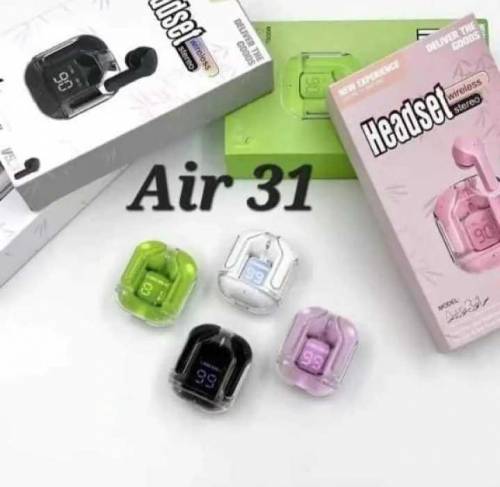 Air 31 Airpods digital display top quality product