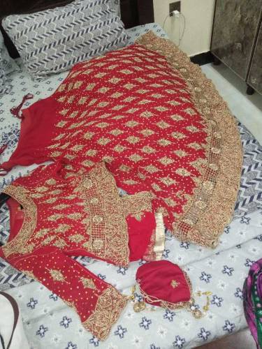 bridal lehanga