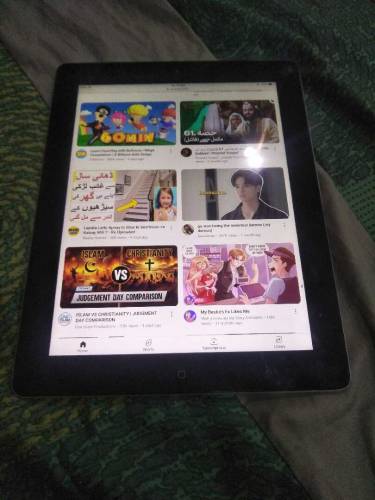 ipad 4 generation silver color for sell 