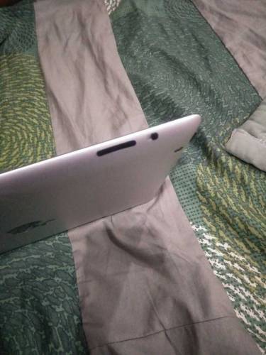ipad 4 generation silver color for sell 