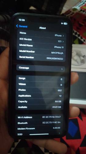 I phone 11 non pta jv 