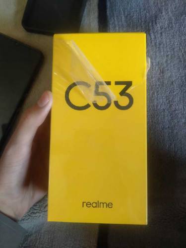 REALME C53 WITH BOX OR GIFT