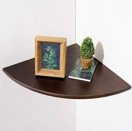 wall corners shelf use in kitchen room office