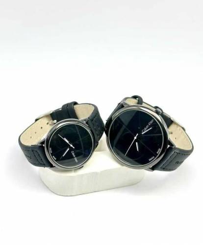 couples casual analogue watch 