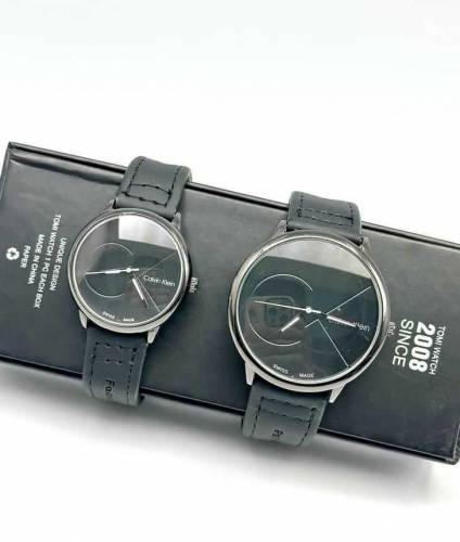 couples casual analogue watch 