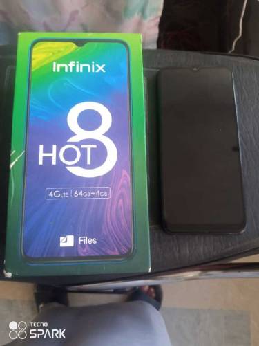 infinix hot 8