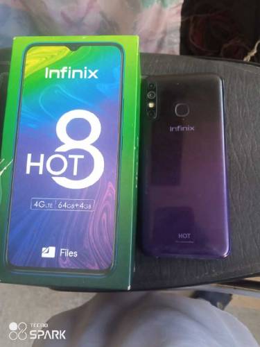 infinix hot 8