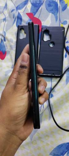 Motorola edge puls 12/256 with original turbo charger 