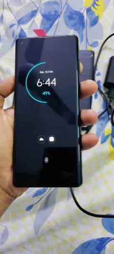 Motorola edge puls 12/256 with original turbo charger 