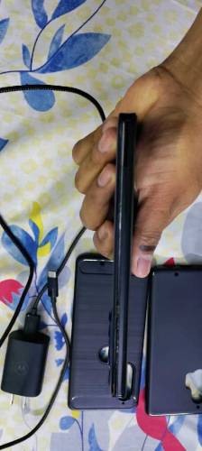 Motorola edge puls 12/256 with original turbo charger 