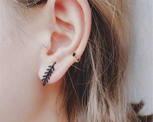 Cute Leaf Shape Earings